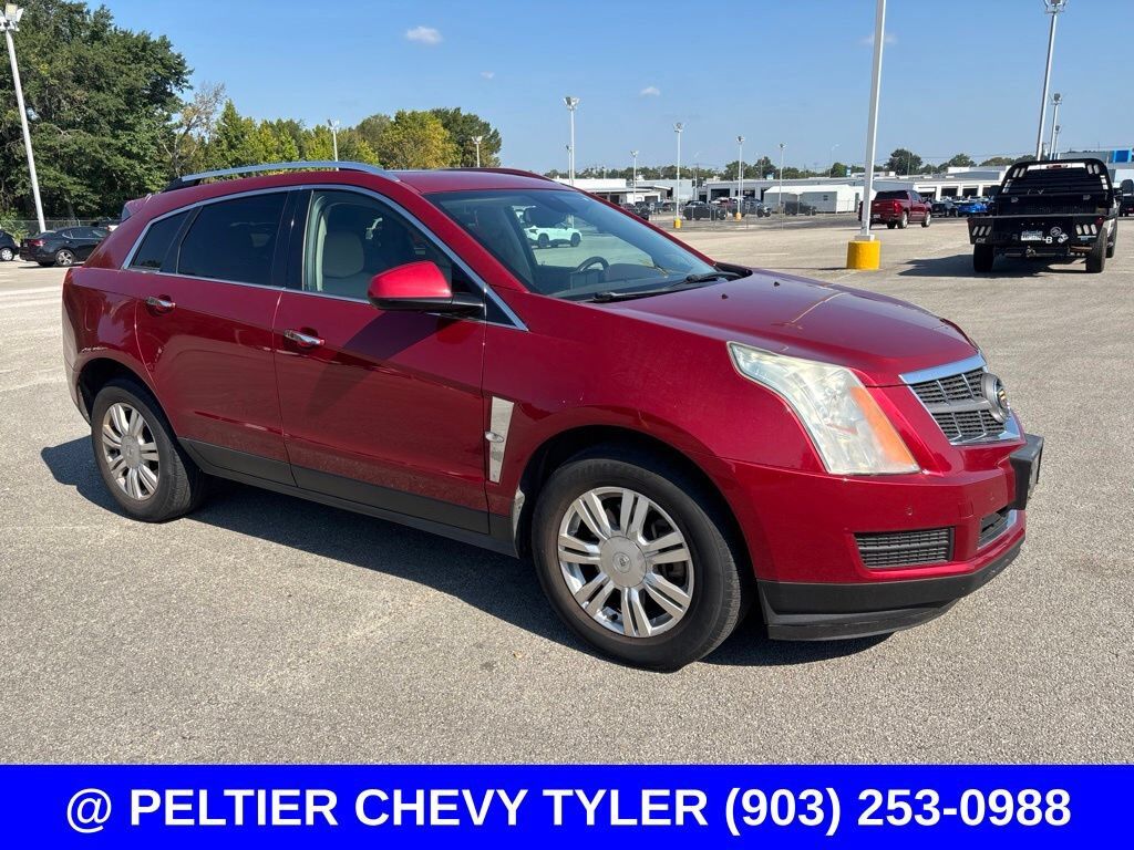 2012 CADILLAC SRX