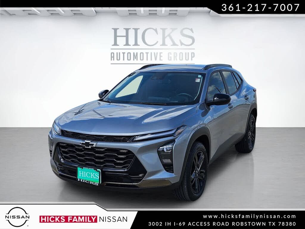 2025 CHEVROLET Trax