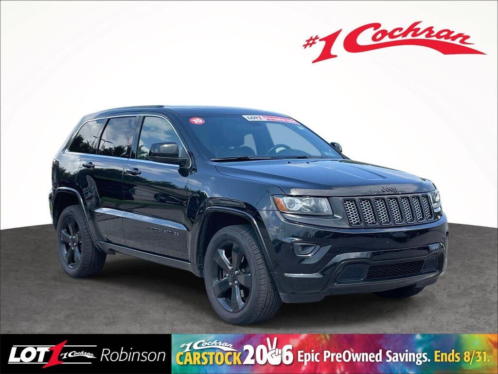 2015 JEEP Grand Cherokee