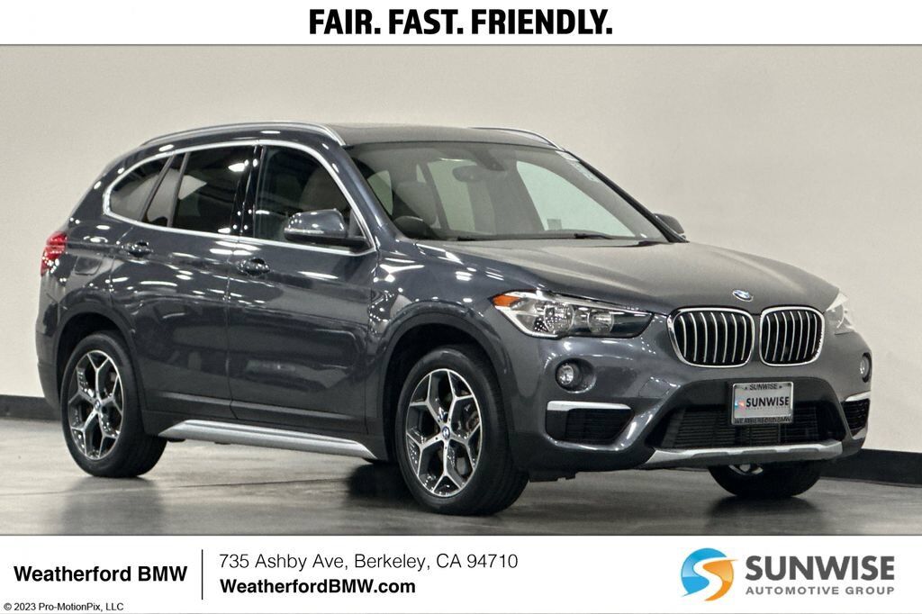 2018 BMW X1