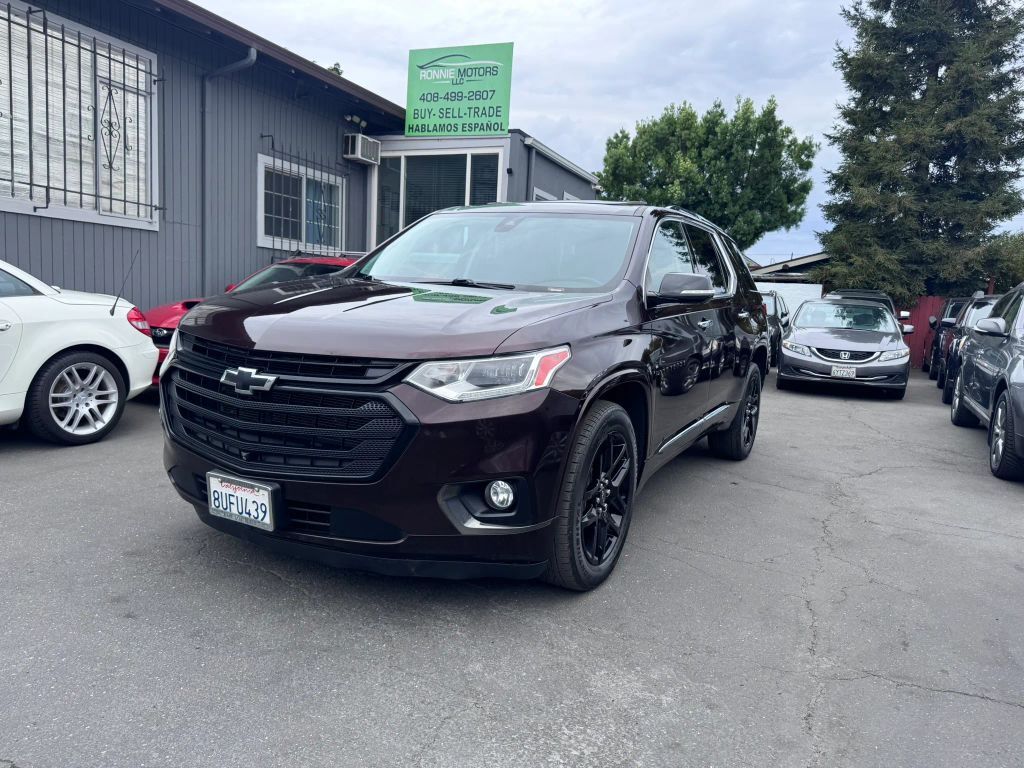 2021 CHEVROLET Traverse