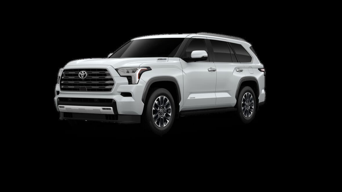 2026 TOYOTA Sequoia