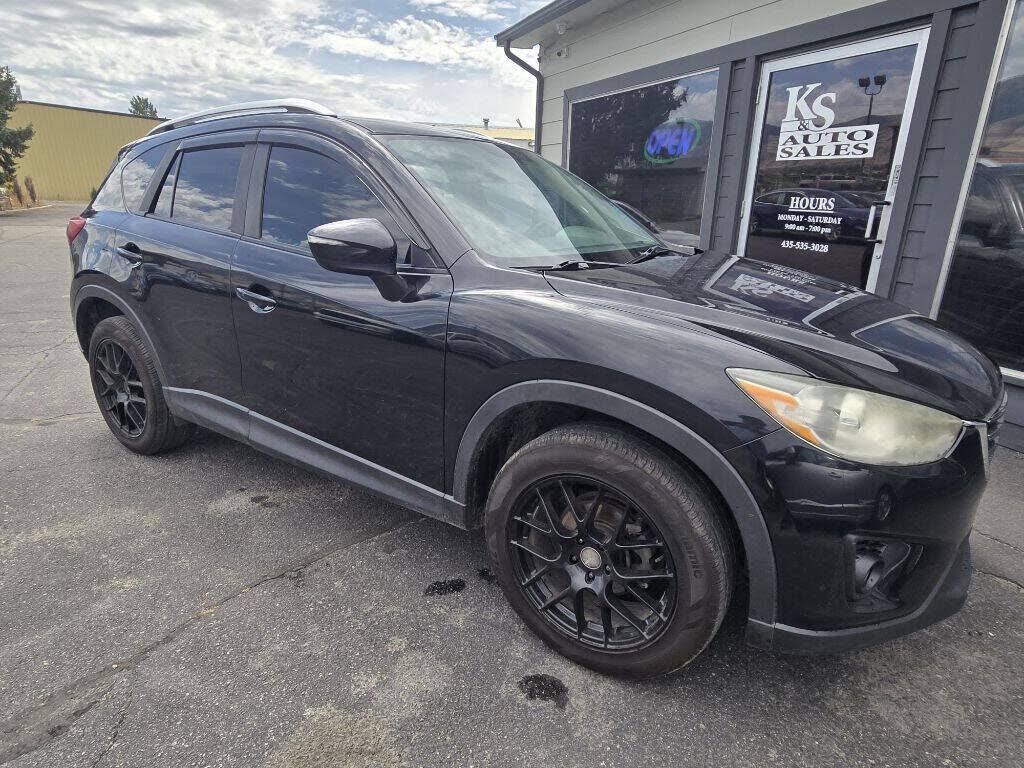 2015 MAZDA CX-5