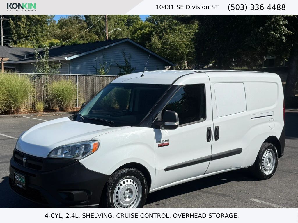 2021 RAM Promaster City