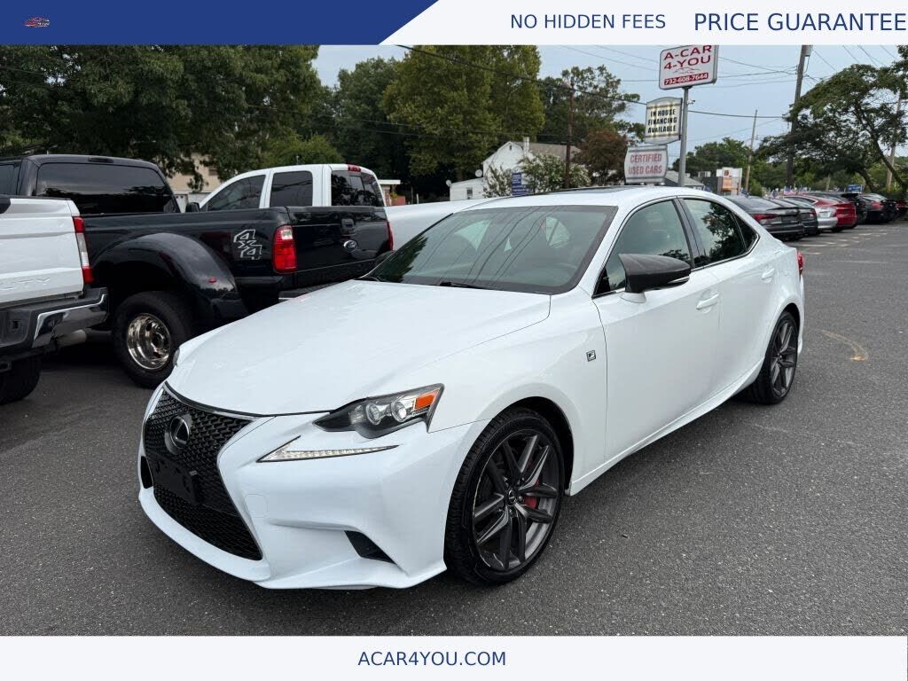 2016 LEXUS IS