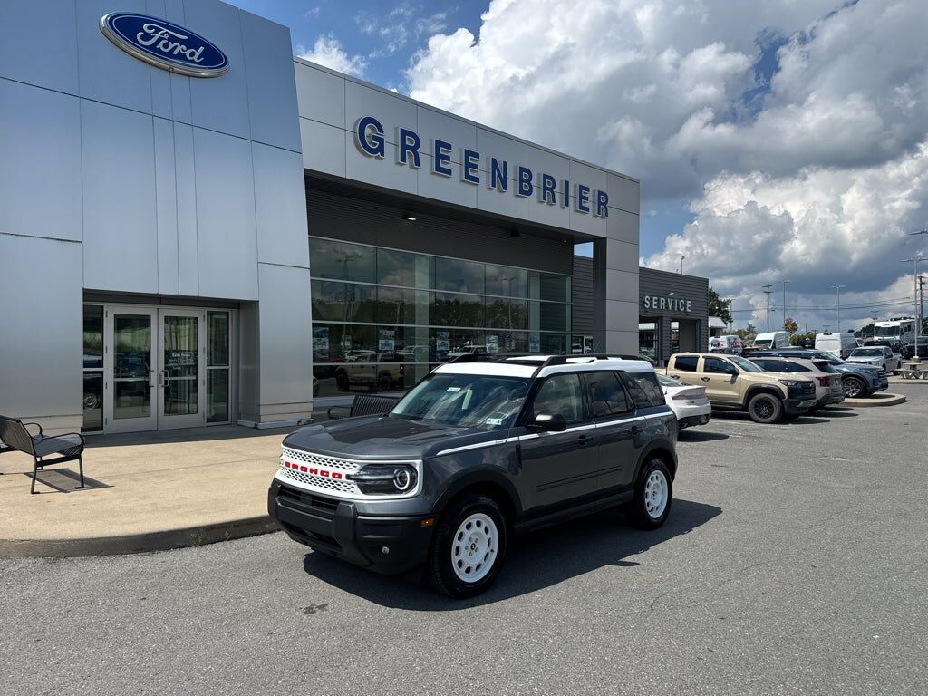 2026 FORD Bronco