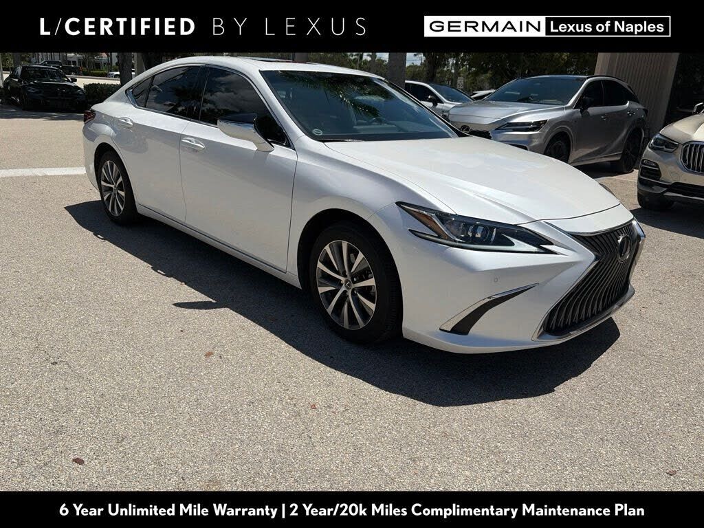 2020 LEXUS ES