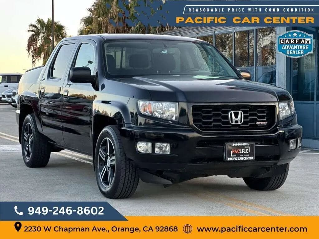 2014 HONDA Ridgeline