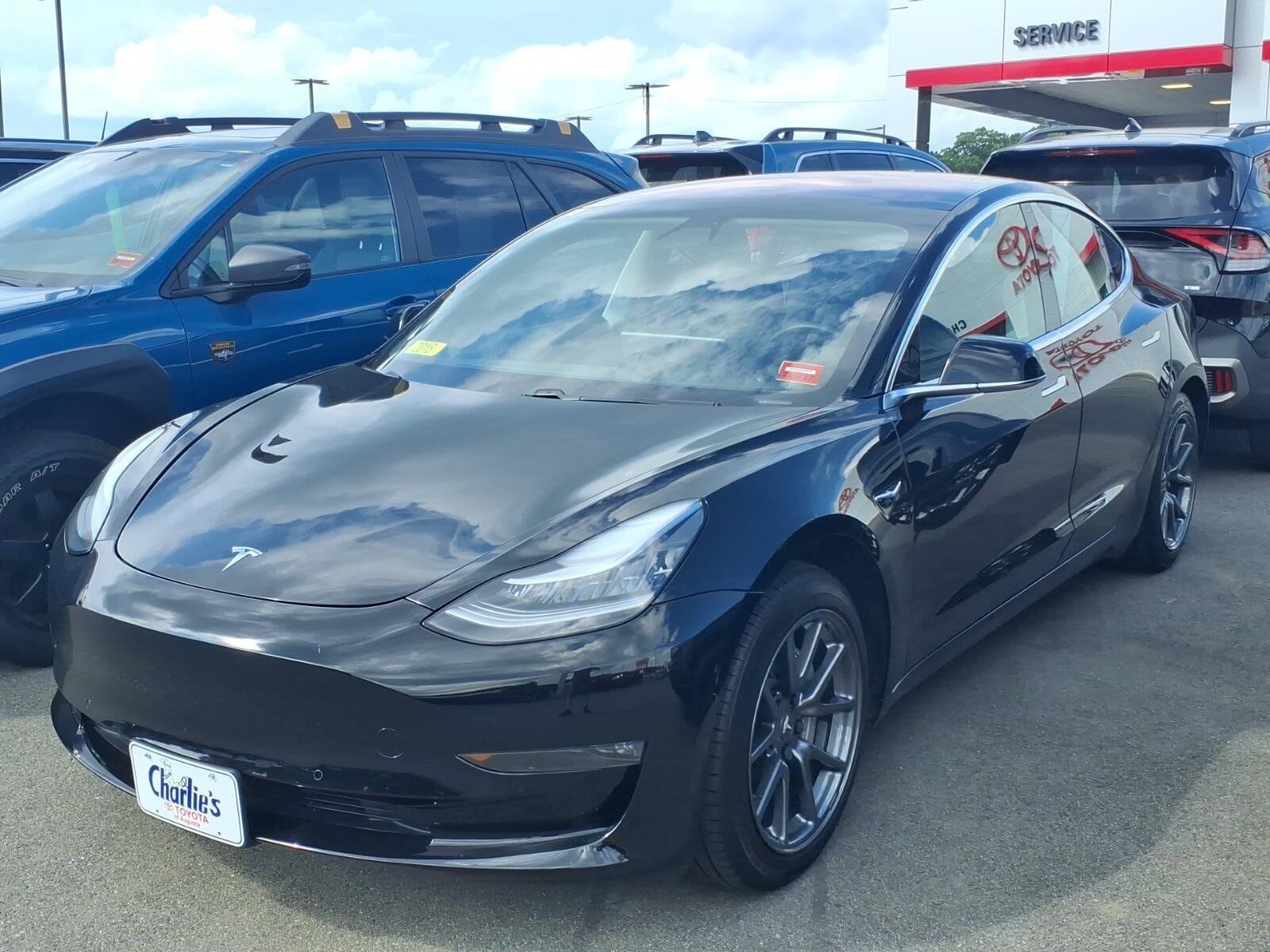 2018 TESLA Model 3