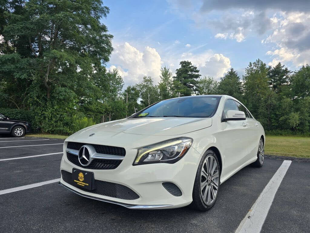 2018 MERCEDES-BENZ CLA-Class