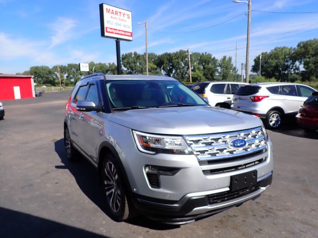 2018 FORD Explorer