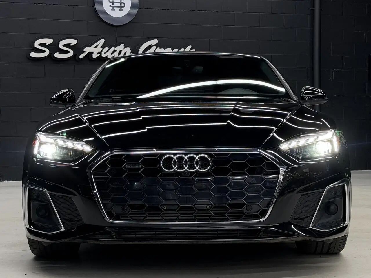 2020 Audi A5