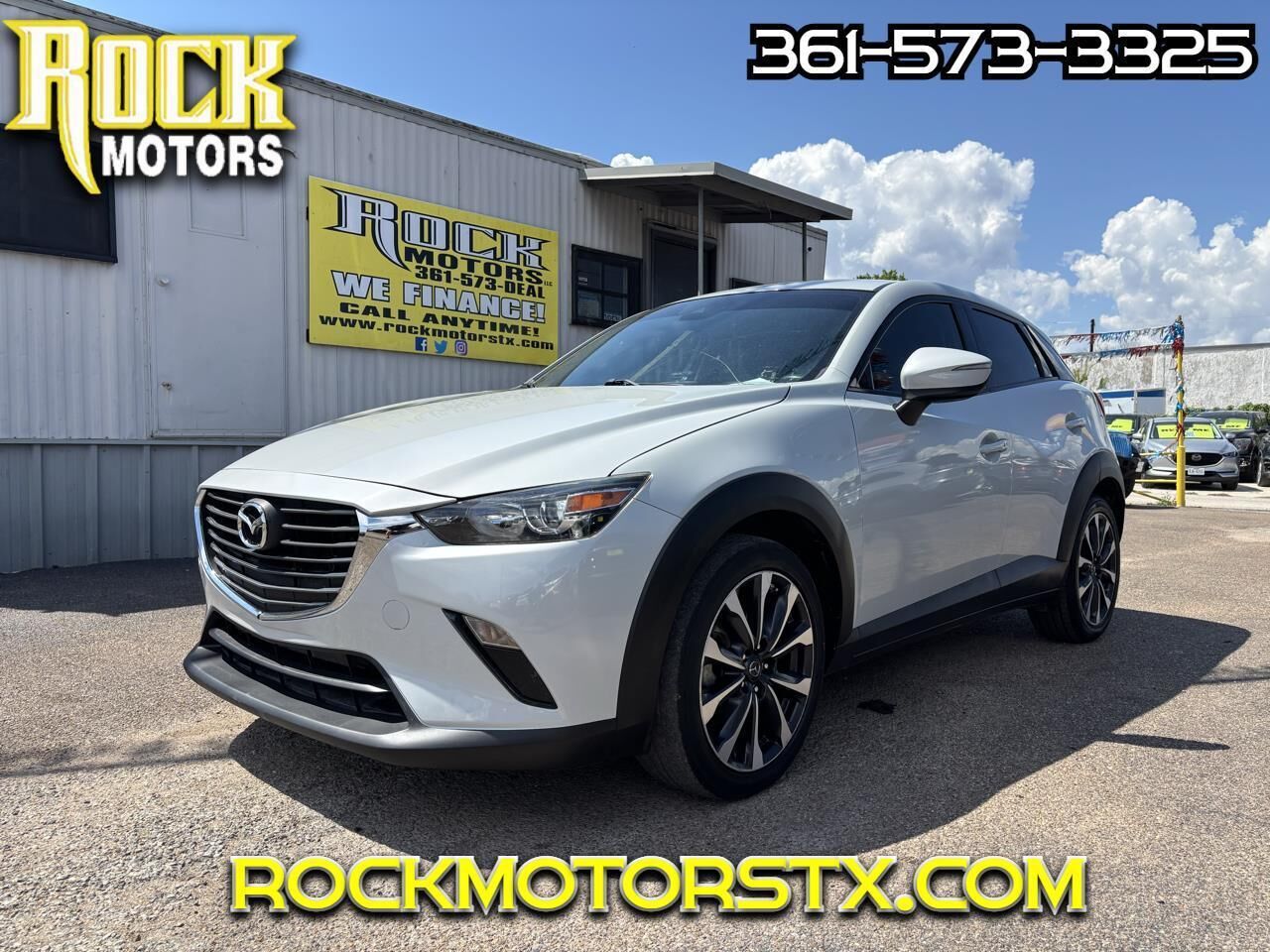 2019 MAZDA CX-3