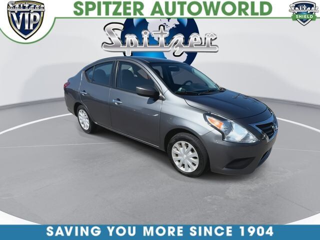 2018 NISSAN Versa