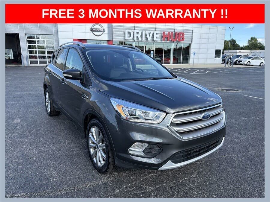 2017 FORD Escape