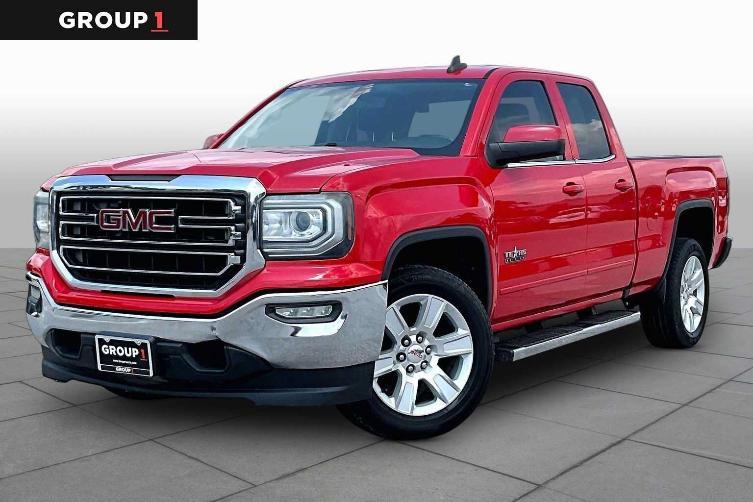 2016 GMC Sierra