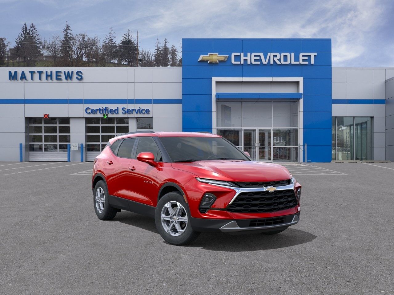 2026 CHEVROLET Blazer
