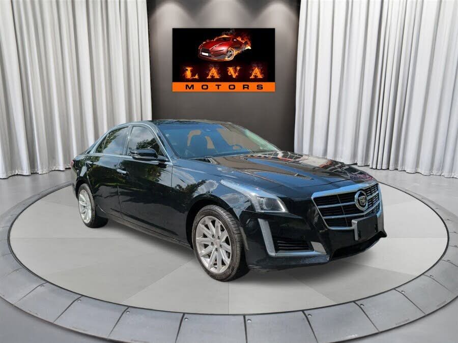 2014 CADILLAC CTS