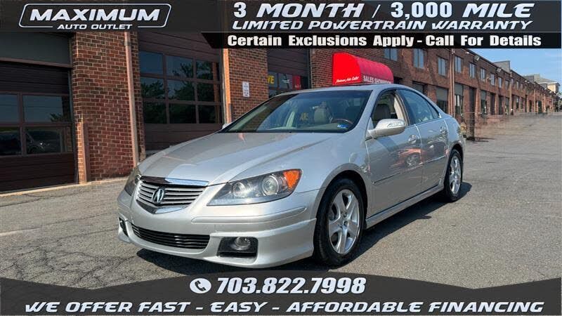 2006 ACURA RL