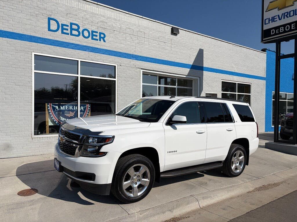 2015 CHEVROLET Tahoe