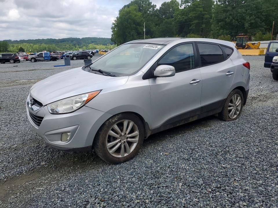 2010 HYUNDAI Tucson