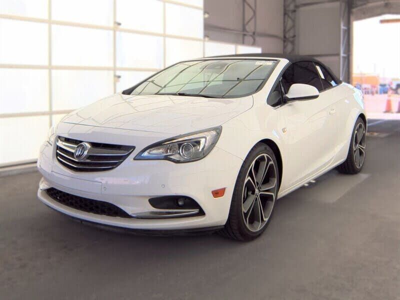 2017 BUICK Cascada