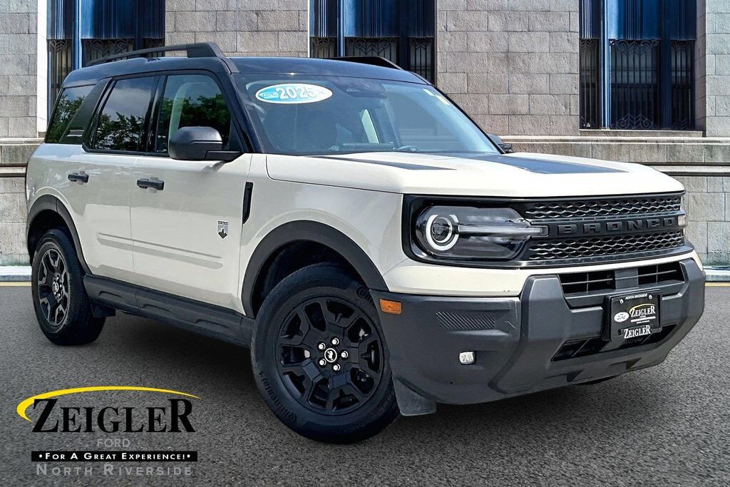 2025 FORD Bronco