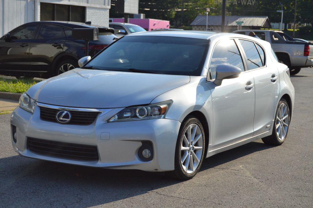 2013 LEXUS CT