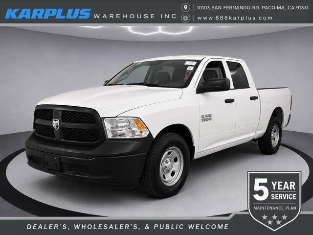 2021 RAM 1500