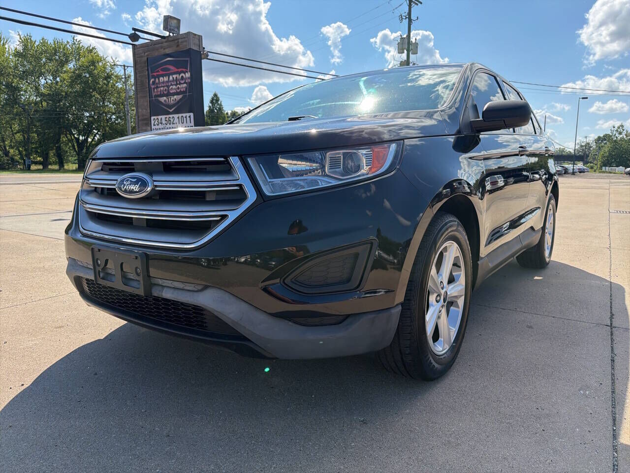 2018 FORD Edge