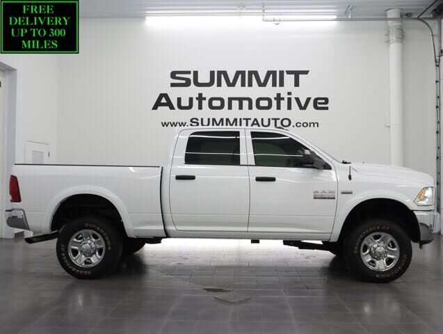 2018 RAM 2500