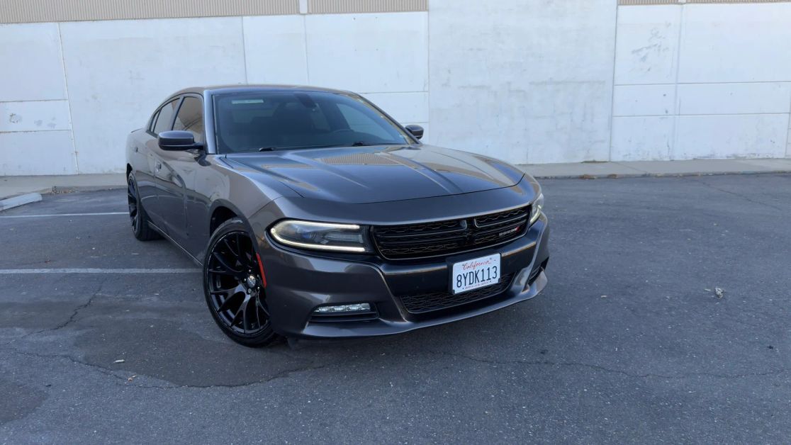 2015 DODGE Charger