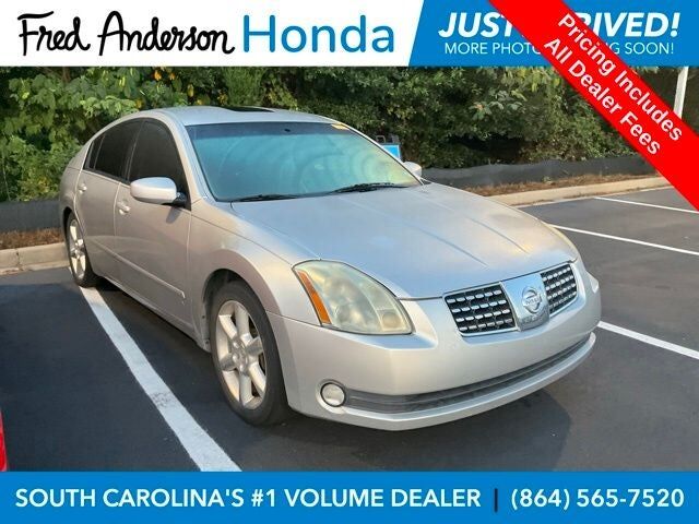 2005 NISSAN Maxima