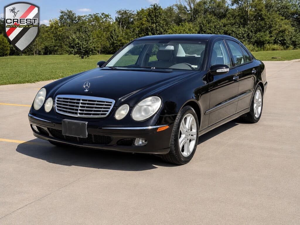 2004 MERCEDES-BENZ E-Class