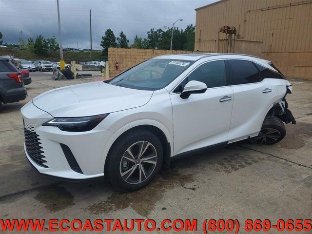 2025 LEXUS RX