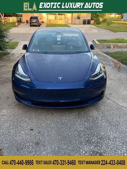 2020 TESLA Model 3