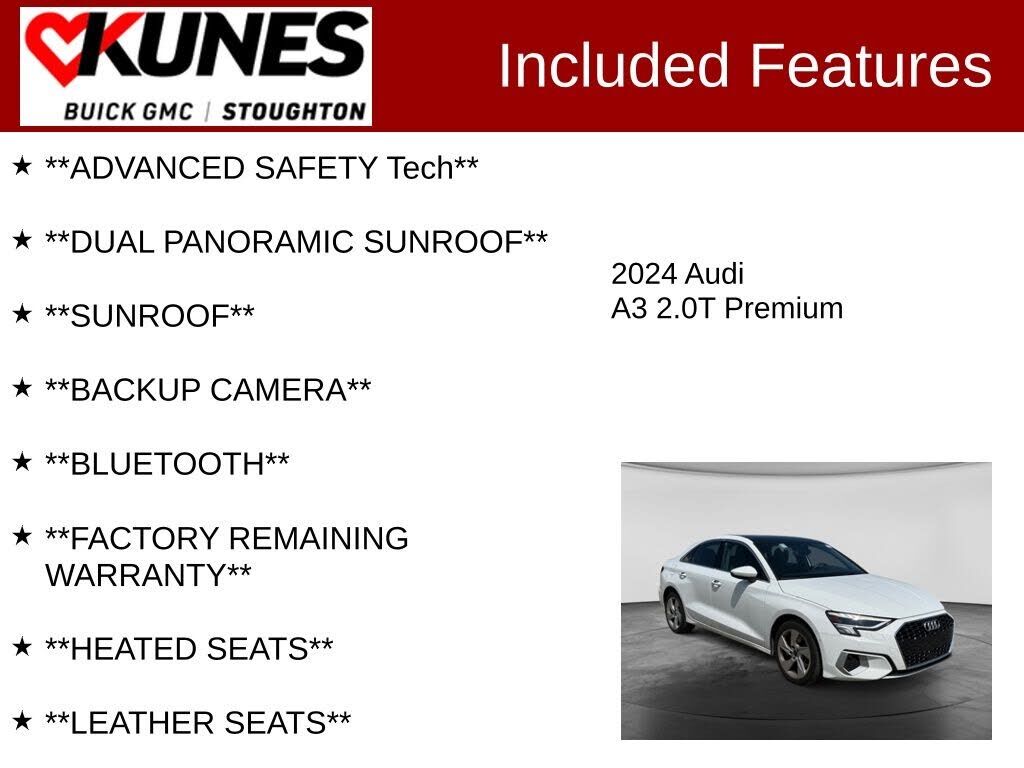 2024 Audi A3