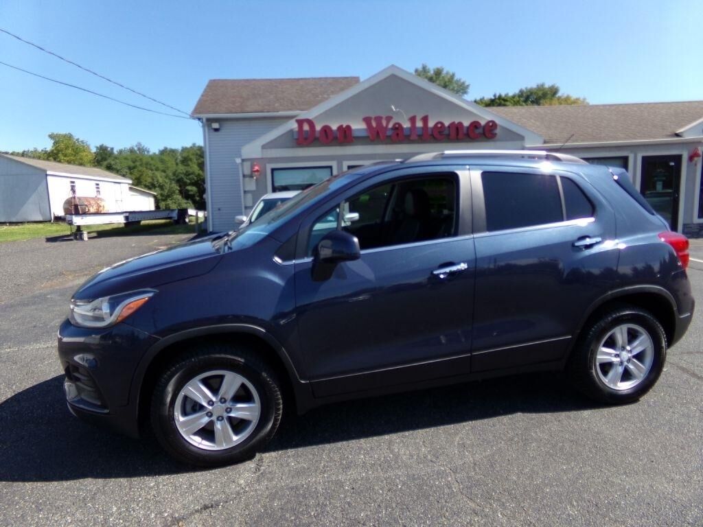2018 CHEVROLET Trax