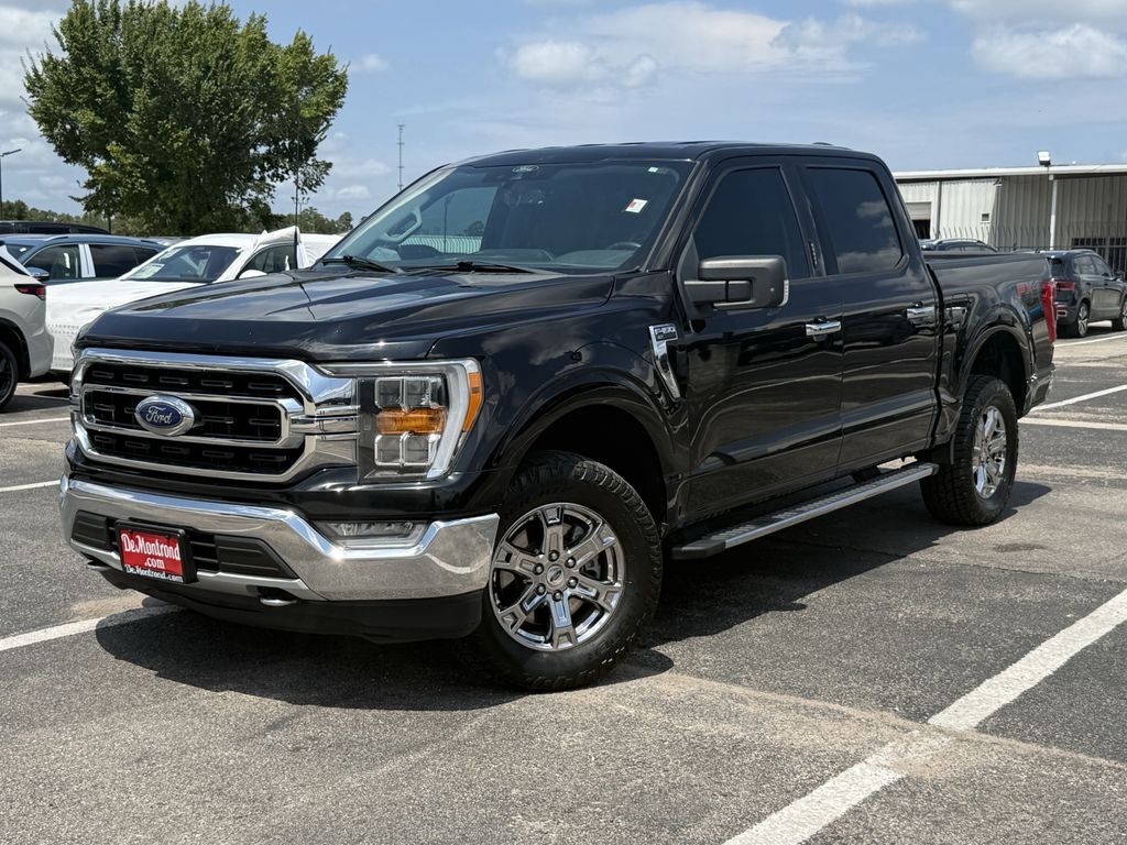 2021 FORD F-150