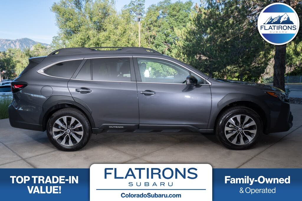 2025 SUBARU Outback