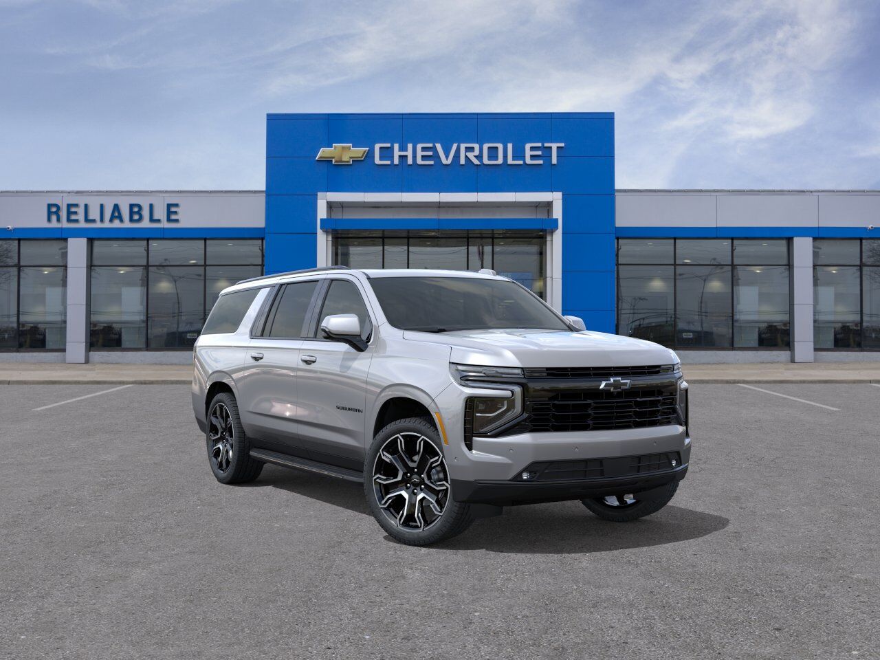 2026 CHEVROLET Suburban