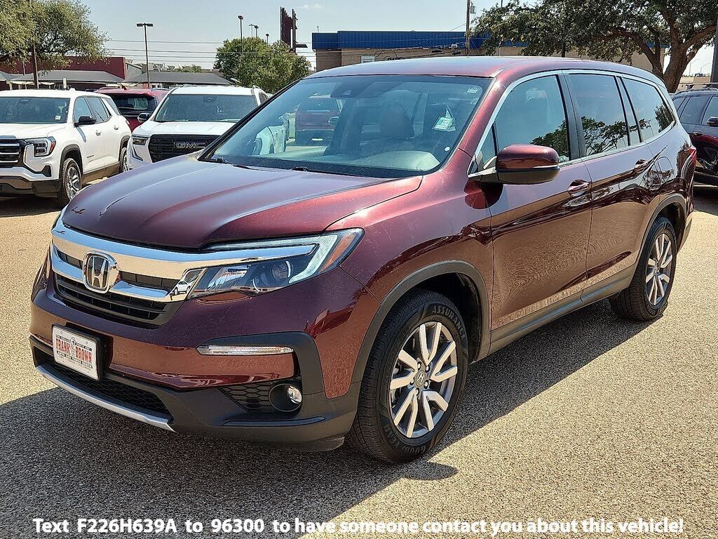 2019 HONDA Pilot