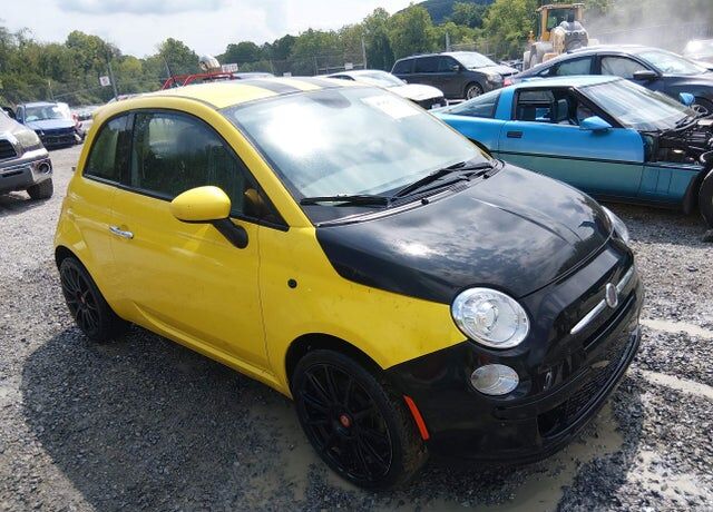 2015 FIAT 500