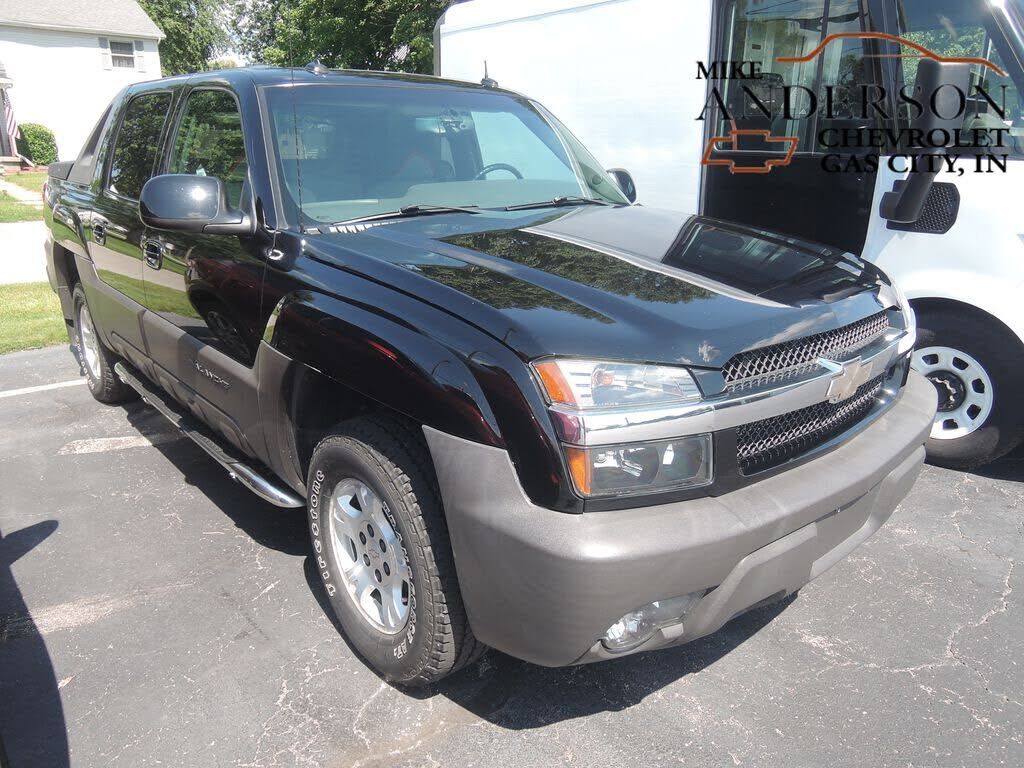 2003 CHEVROLET Avalanche