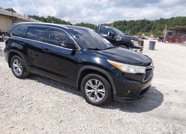 2014 TOYOTA Highlander