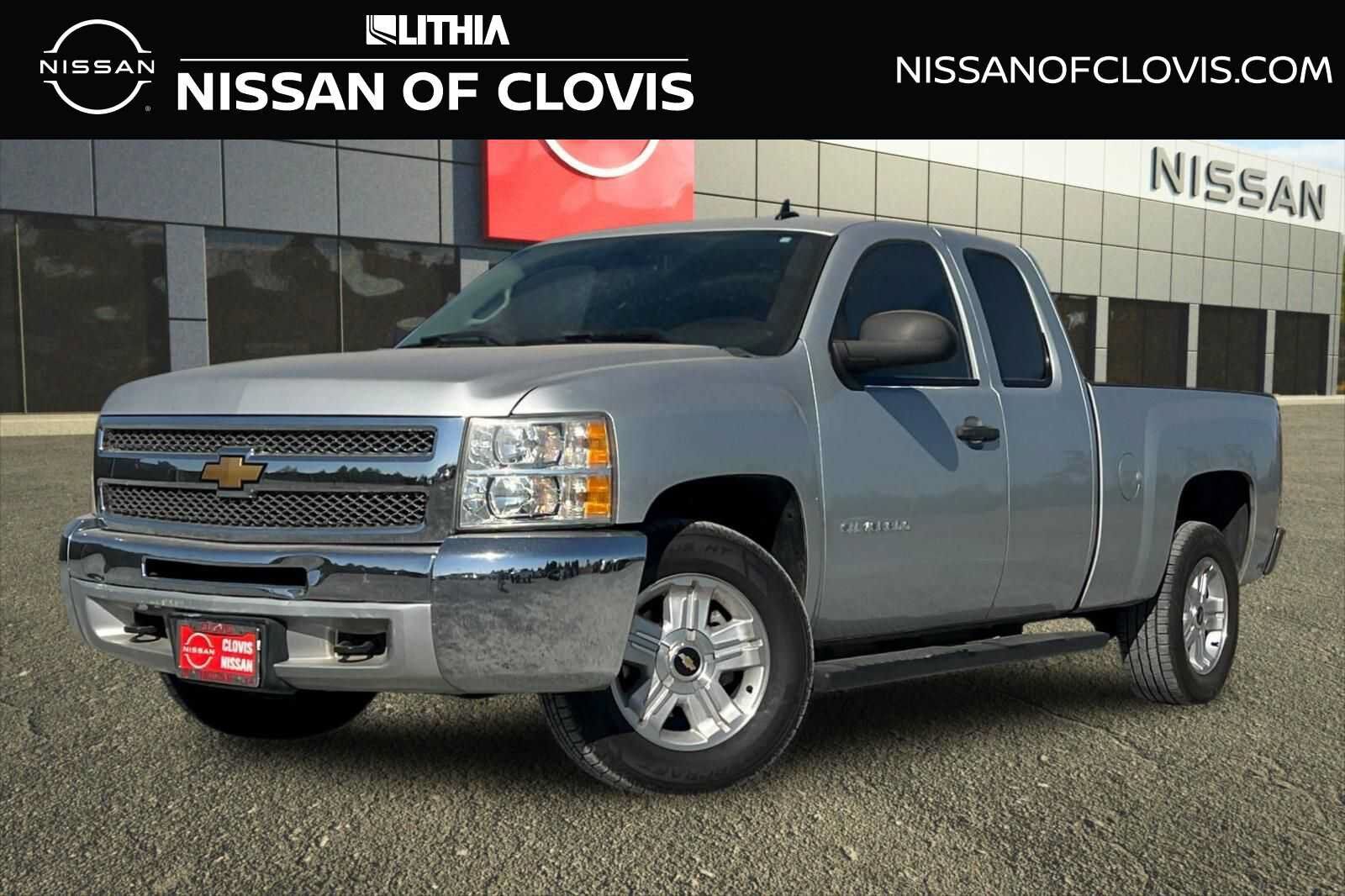 2013 CHEVROLET Silverado