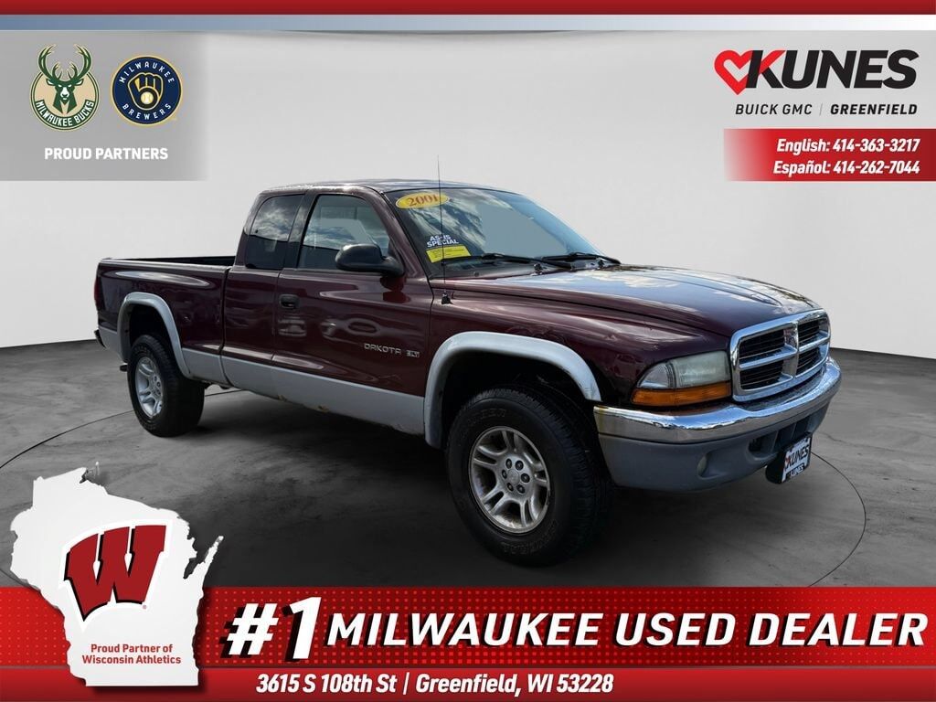 2001 DODGE Dakota
