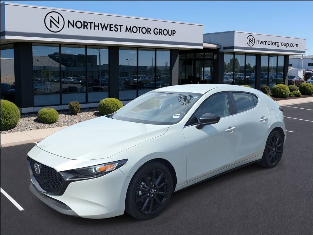 2024 MAZDA Mazda3