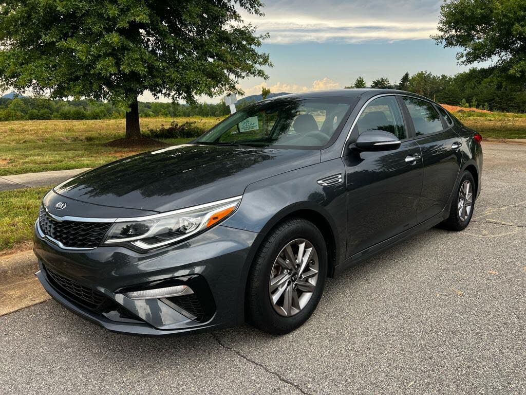 2020 KIA Optima