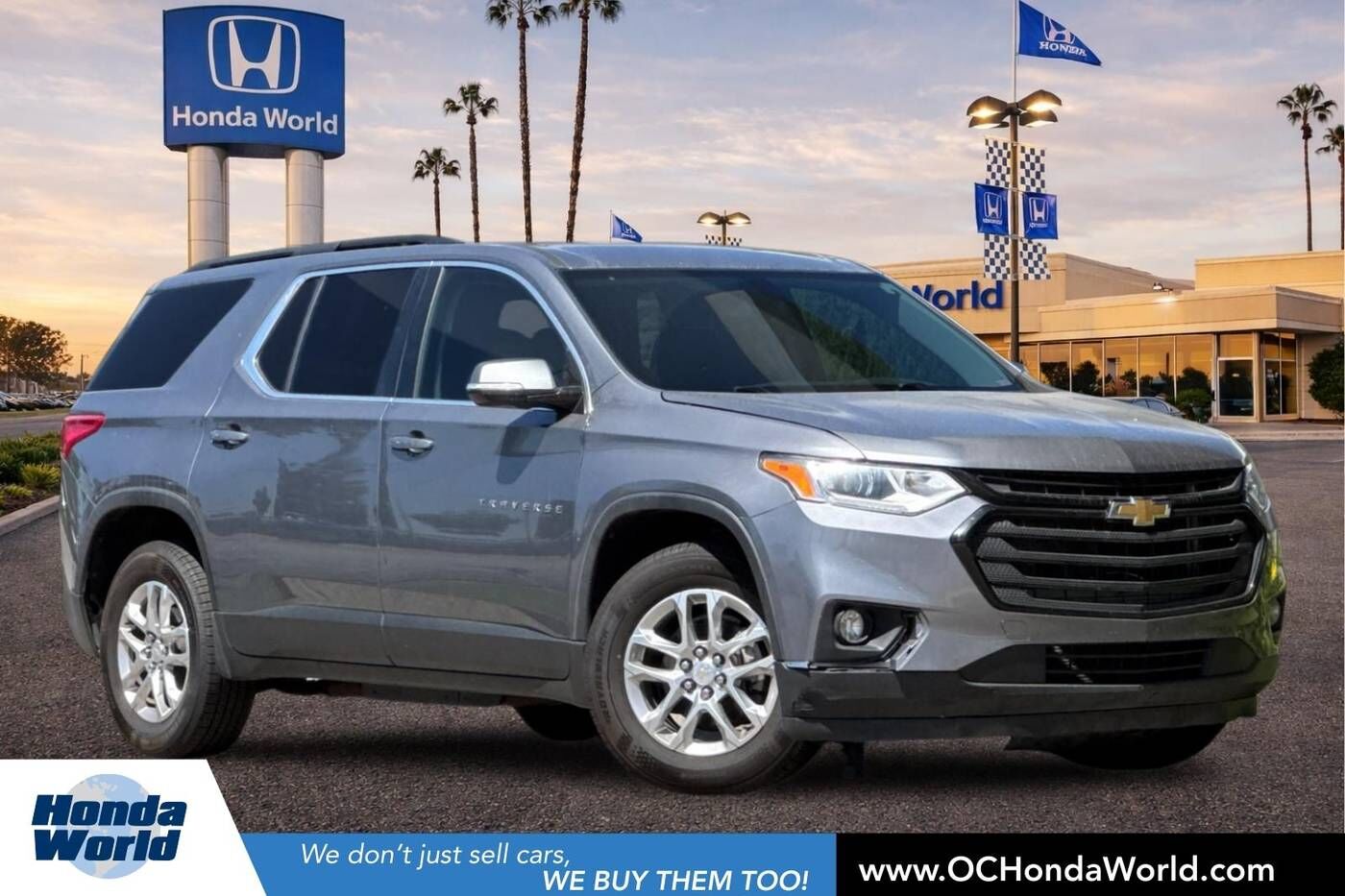 2020 CHEVROLET Traverse